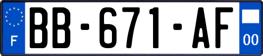 BB-671-AF