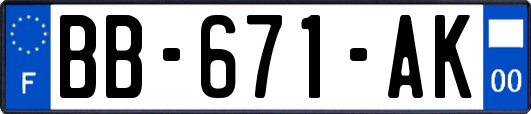 BB-671-AK