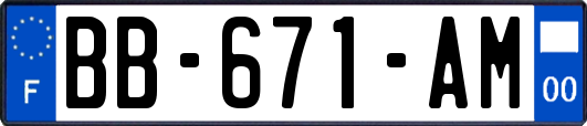 BB-671-AM