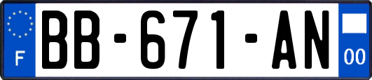 BB-671-AN