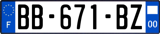 BB-671-BZ