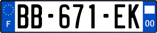 BB-671-EK