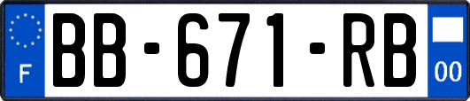 BB-671-RB