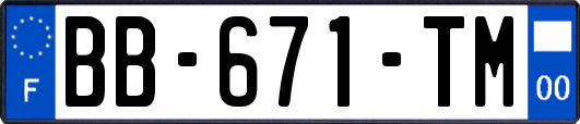 BB-671-TM