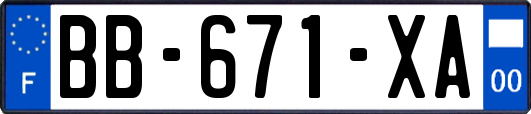 BB-671-XA