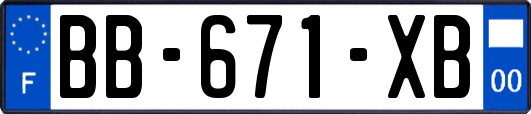 BB-671-XB