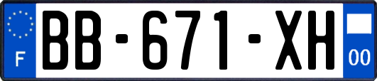 BB-671-XH