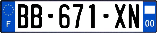 BB-671-XN