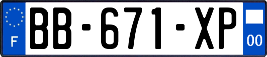 BB-671-XP