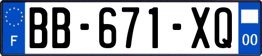 BB-671-XQ