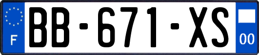 BB-671-XS