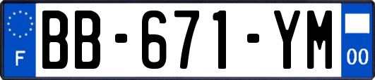 BB-671-YM