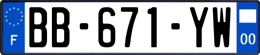 BB-671-YW