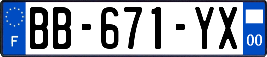 BB-671-YX