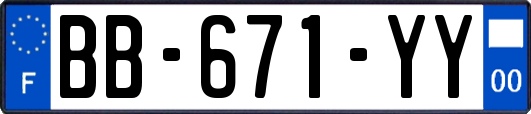 BB-671-YY