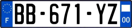 BB-671-YZ