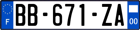 BB-671-ZA