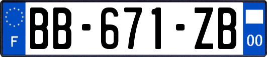 BB-671-ZB