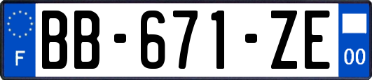 BB-671-ZE