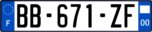 BB-671-ZF