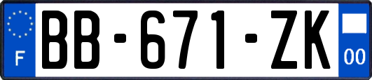 BB-671-ZK