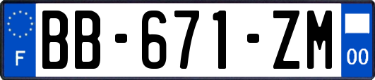 BB-671-ZM