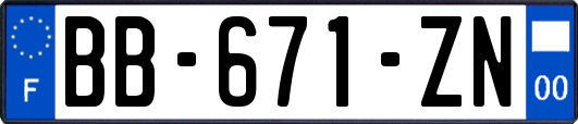 BB-671-ZN