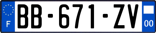 BB-671-ZV