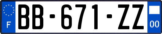 BB-671-ZZ