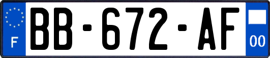 BB-672-AF