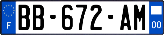 BB-672-AM