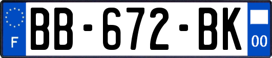 BB-672-BK