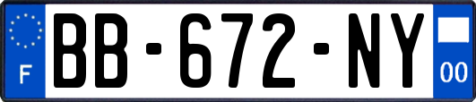 BB-672-NY