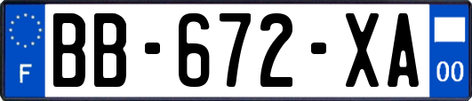 BB-672-XA