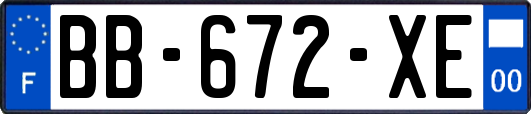 BB-672-XE