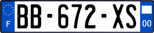 BB-672-XS