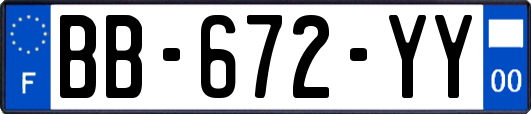 BB-672-YY