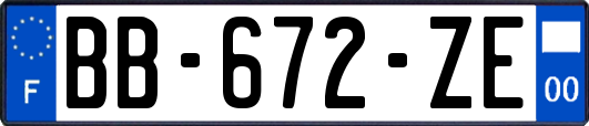 BB-672-ZE