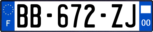 BB-672-ZJ