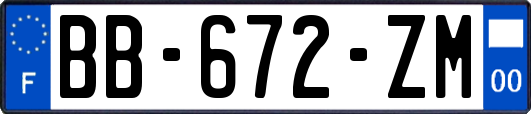 BB-672-ZM