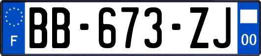 BB-673-ZJ