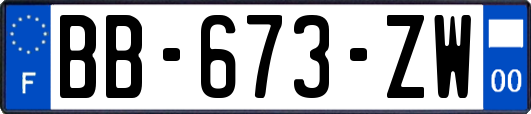 BB-673-ZW