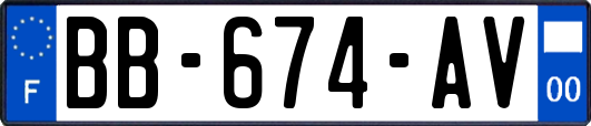 BB-674-AV