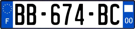 BB-674-BC