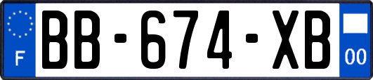 BB-674-XB