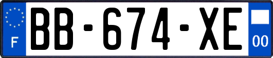 BB-674-XE