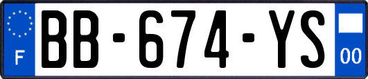 BB-674-YS