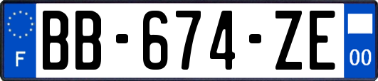 BB-674-ZE