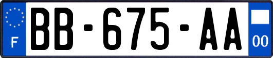 BB-675-AA