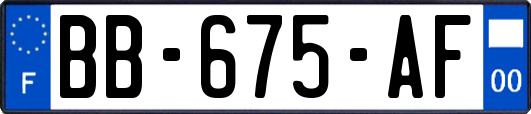 BB-675-AF